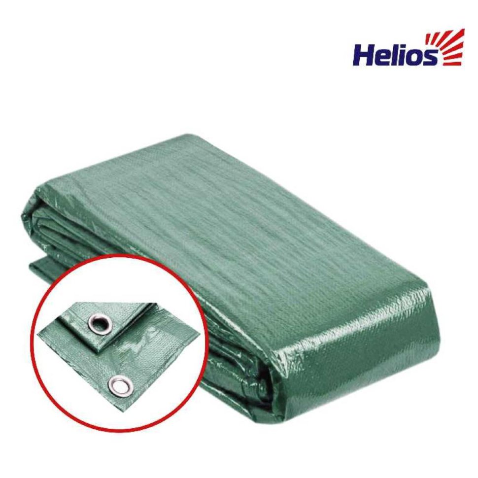 Тент укрывной 3x3 Helios зеленый 90 г/м2 (HS-GR-3*3-90g) , 